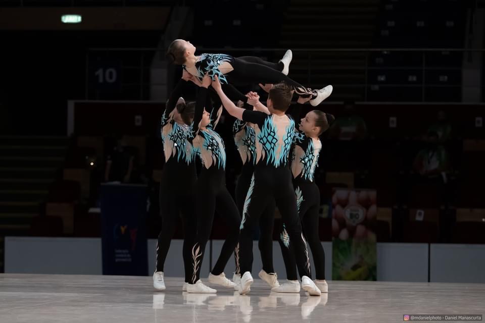 турнір зі спортивної аеробіки «1 st Bucharest Оpen Сup». фото