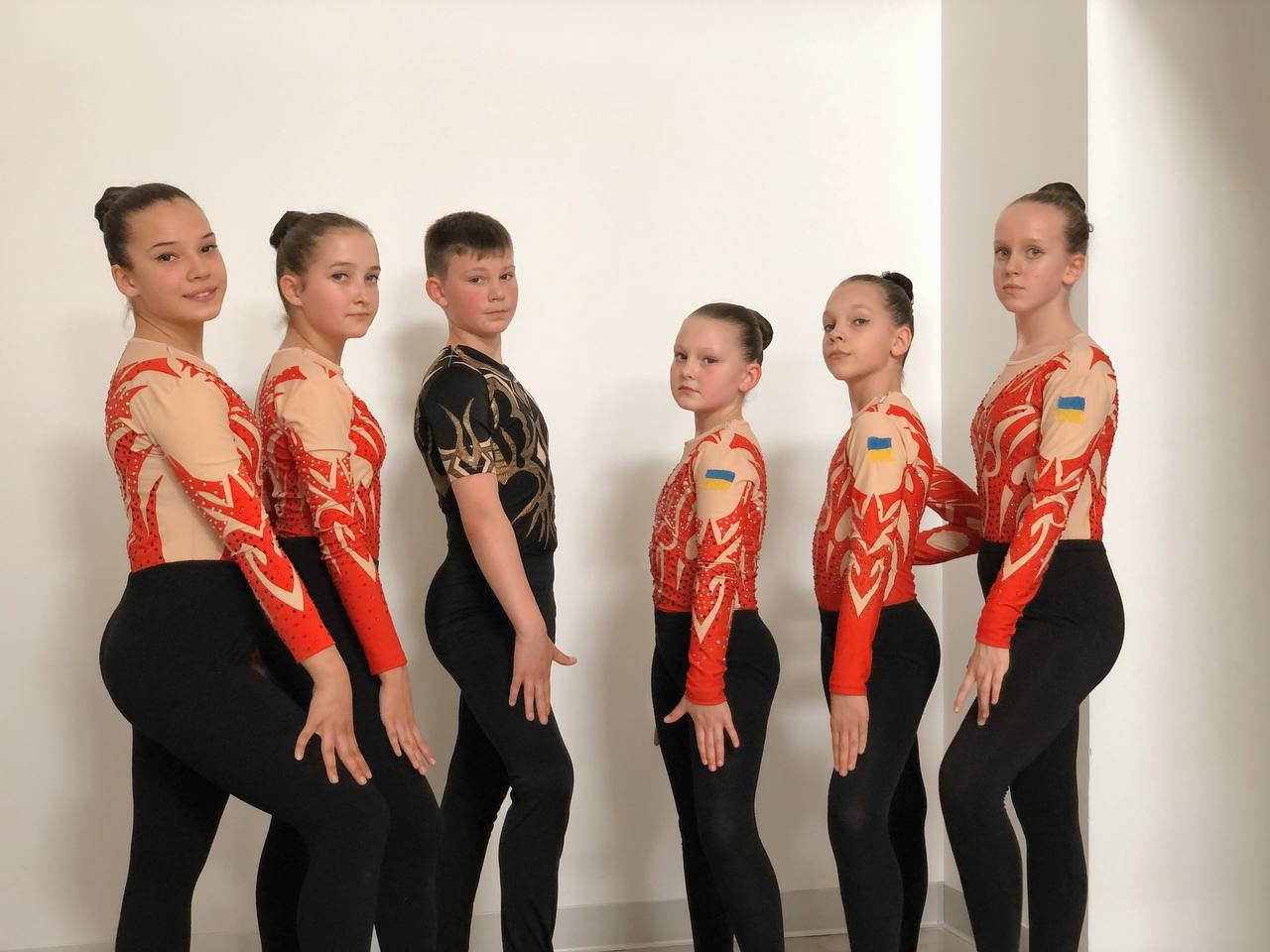  чемпіон України зі спортивної аеробіки, Житомир. фото