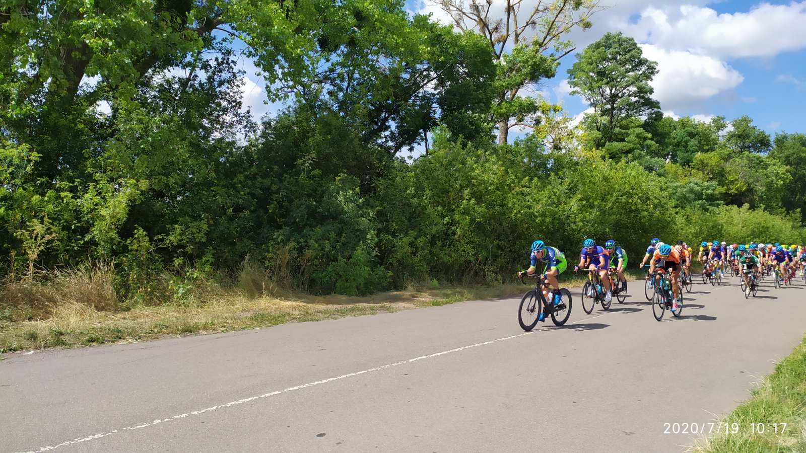 чемпіонати України в командних гонках та командний чемпіонат з олімпійських дисциплін. фото