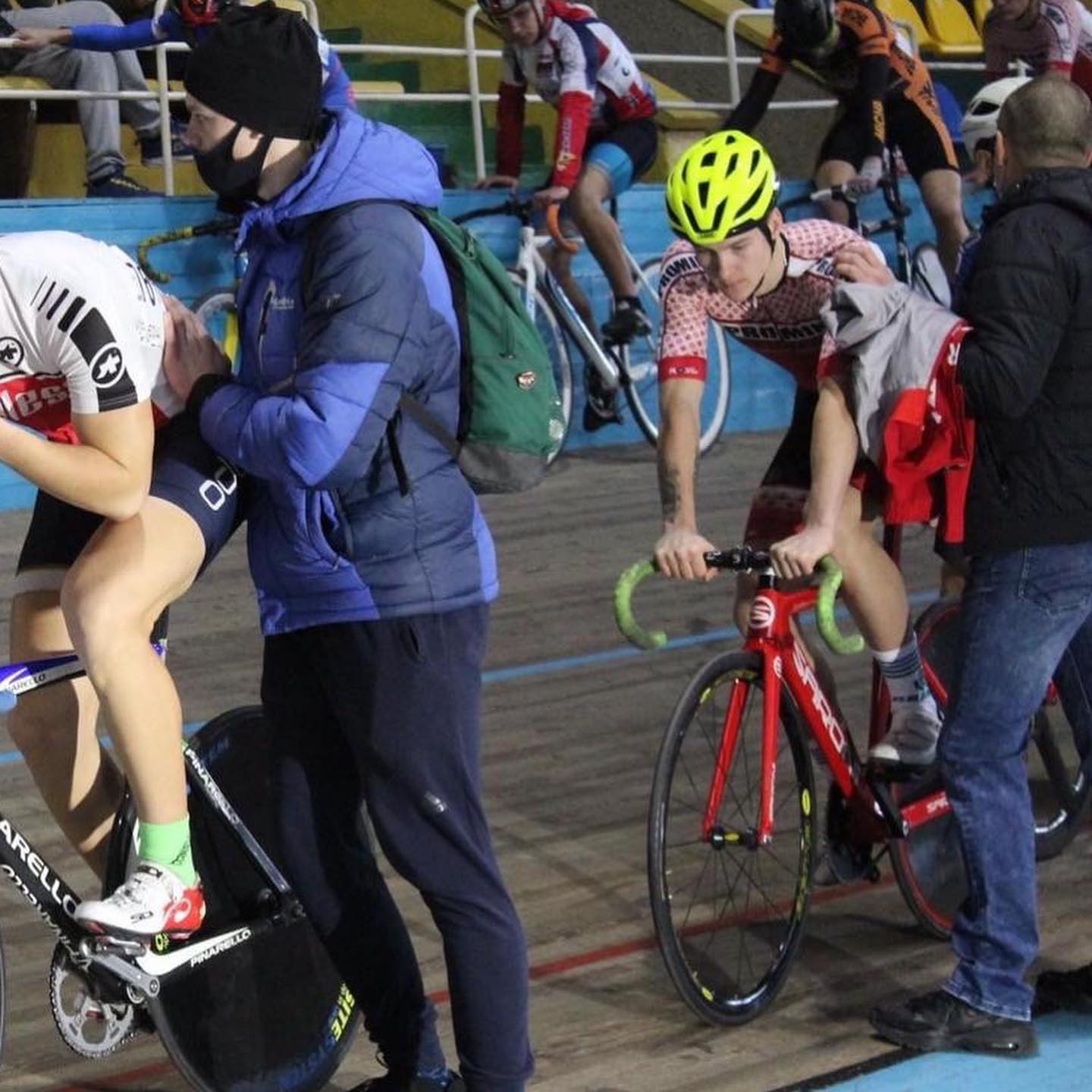 Кубок України з велоспорту на треку. Фото