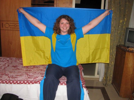 Ольга Космачевська (Шатило) – волейбол сидячи. фото