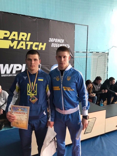 Олександр Котов, Артур Політаєв. Фото