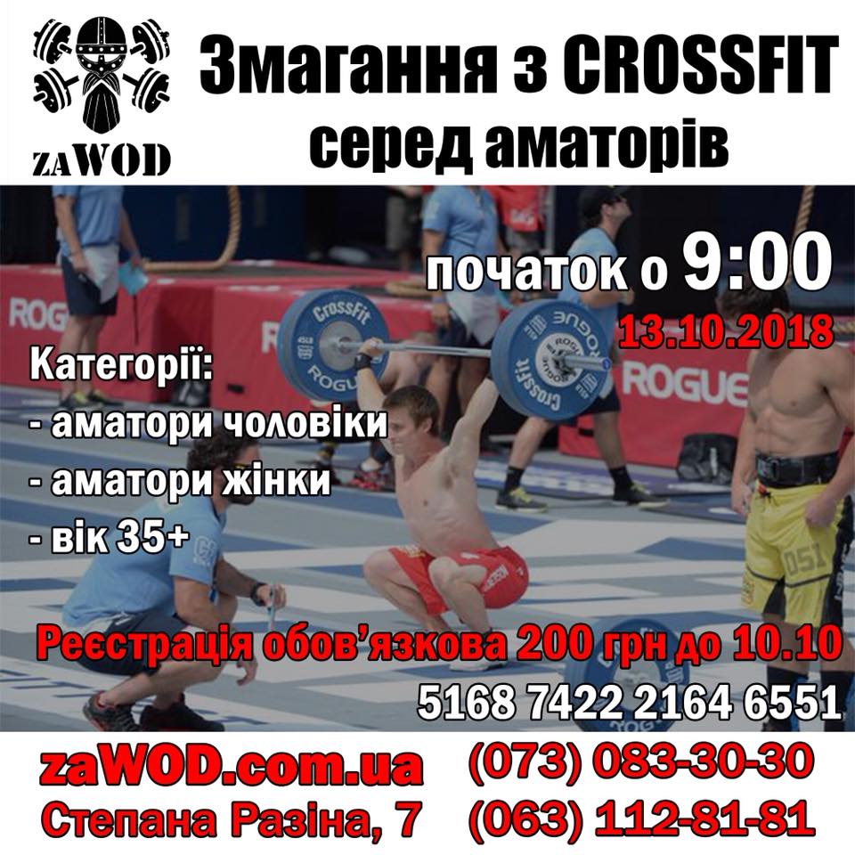 Змагання з crossfit