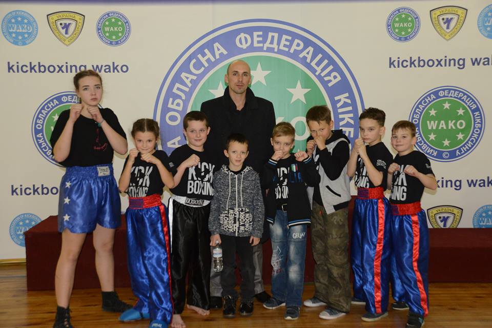 Чемпіонат з кікбоксингу WAKO. Фото
