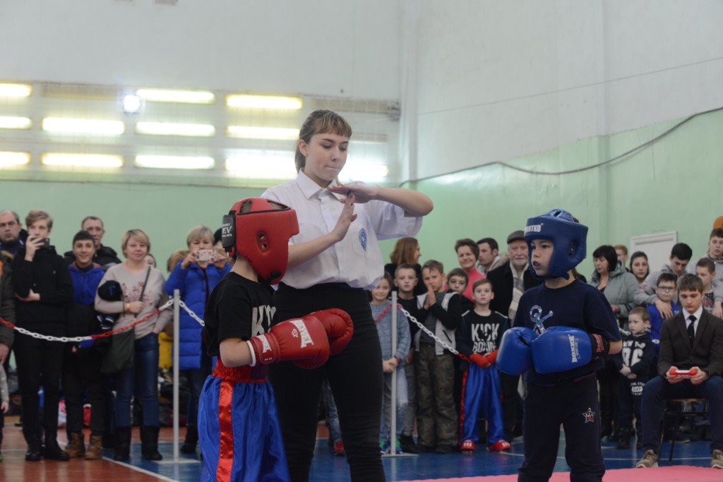 Чемпіонат з кікбоксингу WAKO. Фото