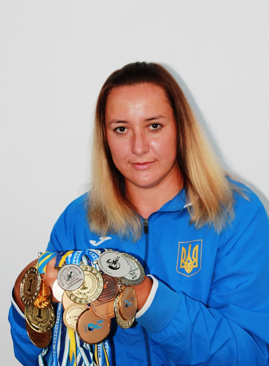 Наталія Лагутенко – параканое. фото