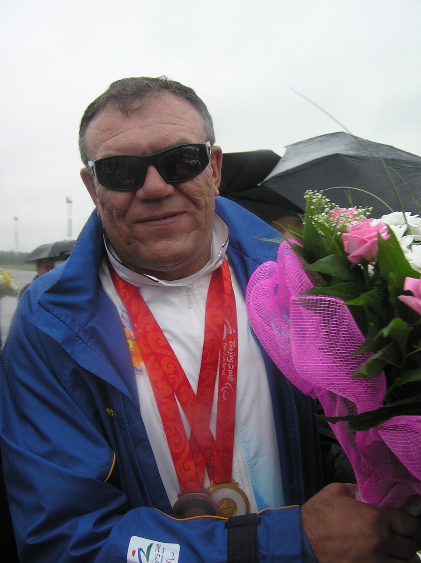 Василь Ліщинський - легка атлетика 