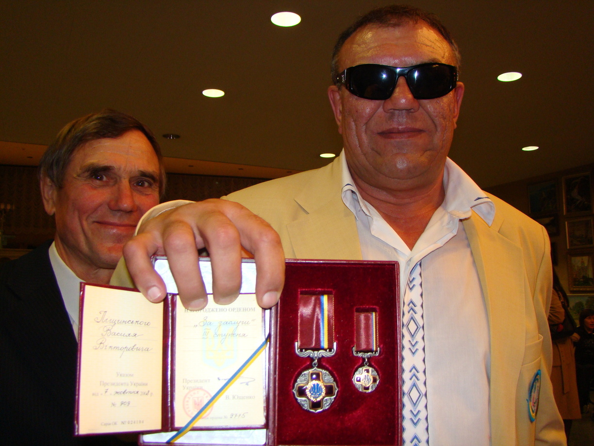 Василь Ліщинський - легка атлетика. фото