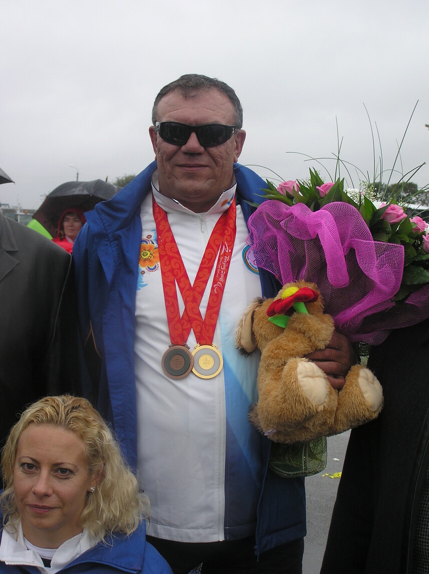 Василь Ліщинський - легка атлетика. фото