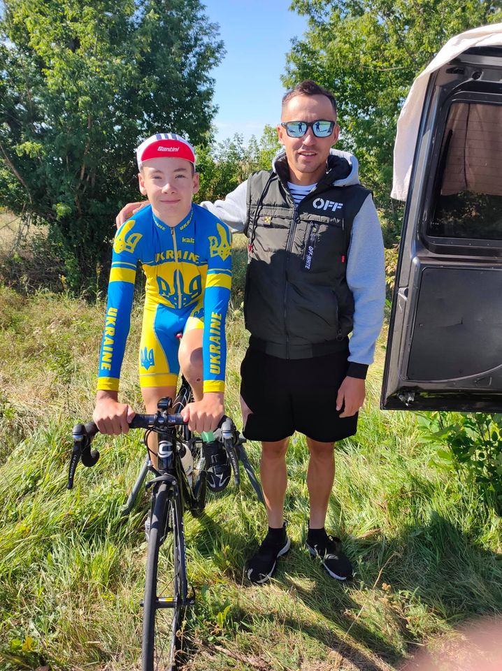 Чемпіонат України з велосипедного спорту, Львів. Фото