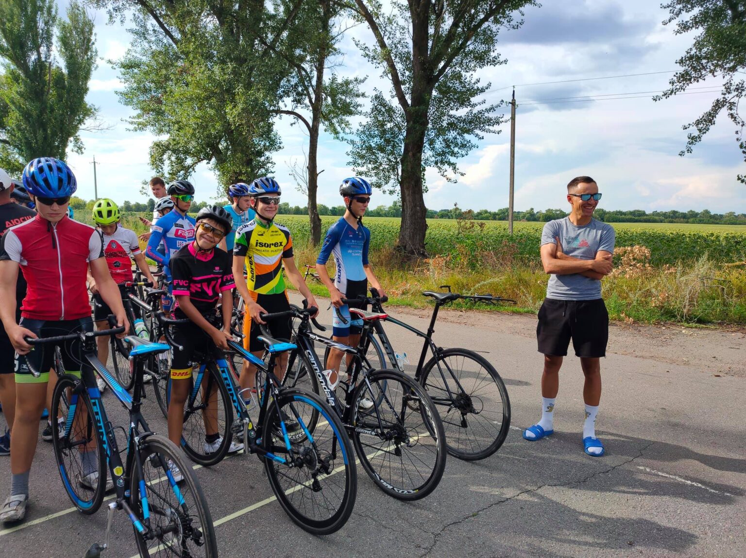 Чемпіонат України з велосипедного спорту, Львів. Фото