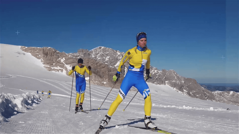 Чемпіонат України зі спринту з лижних гонок. фото