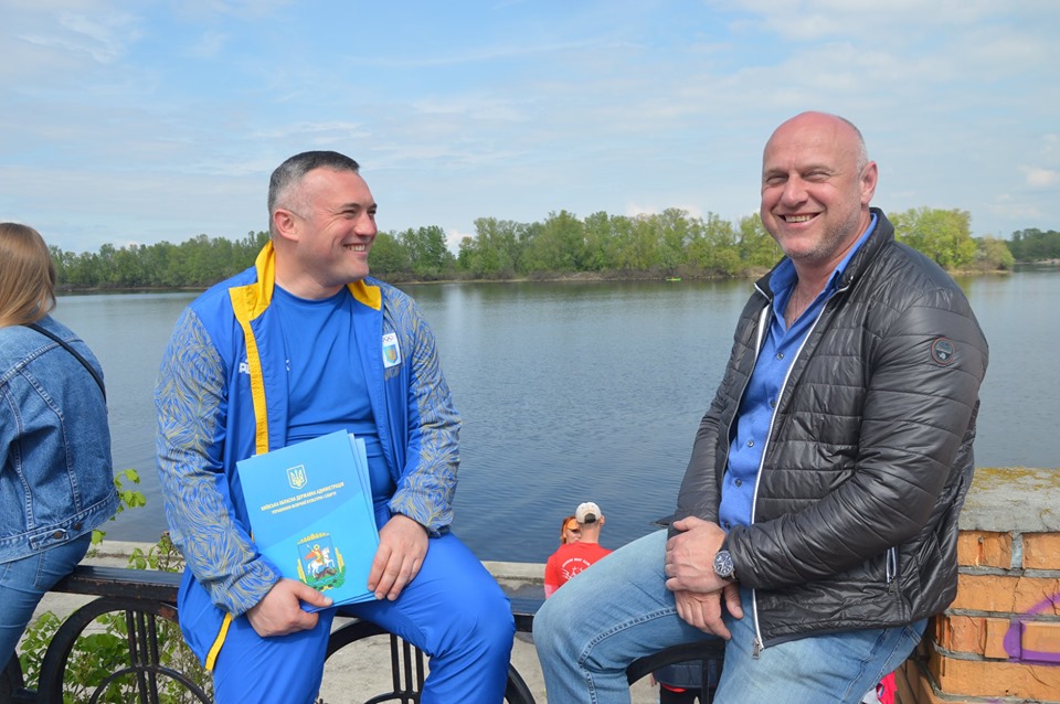 Чемпіонат Київської області з веслування на човнах Дракон. фото