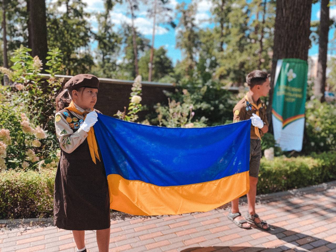  обласна пластова гра «Сімейне джемборі Київської округи до 30-річчя незалежності». фото