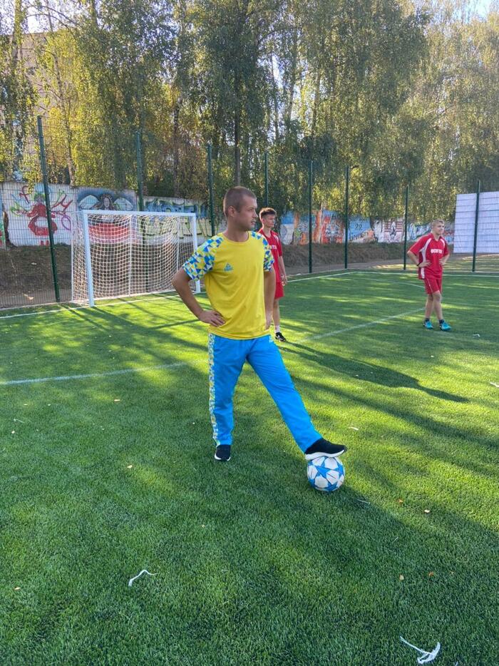 Олімпійський урок Be Active, Богуслав. Фото