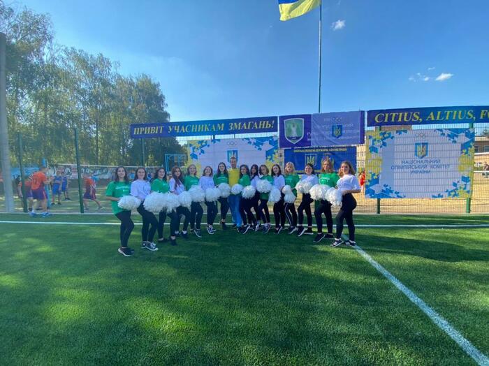 Олімпійський урок Be Active, Богуслав. Фото