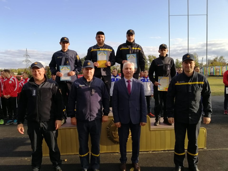 Обласні змагання із пожежно-прикладного спорту, Вишневе. Фото