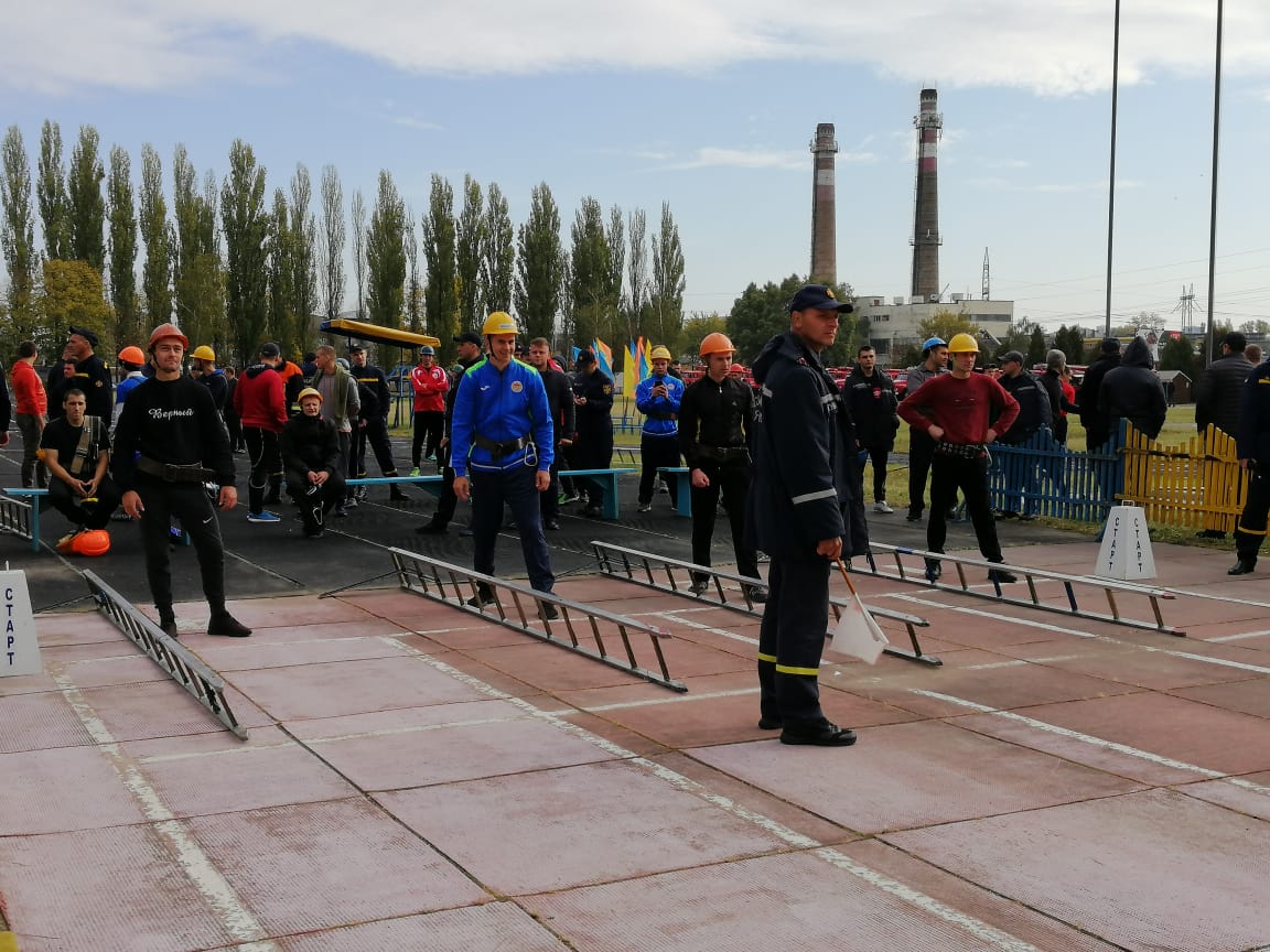 Обласні змагання із пожежно-прикладного спорту, Вишневе. Фото