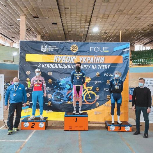 Кубок України з велоспорту на треку. Фото