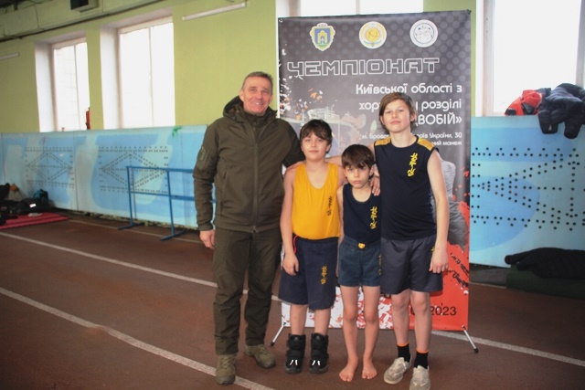 СК "Хортинг-Бровари". фото