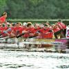 чемпіонат України з веслування на човнах «Дракон». фото