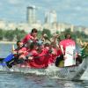 Чемпіонат України з веслування на човнах Дракон, Київ. Фото