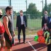 Відкриття мультифункціонального спортивного майданчика, Фастів. Фото
