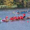 всеукраїнські змагання з веслування на човнах «Дракон», Тернопіль. фото