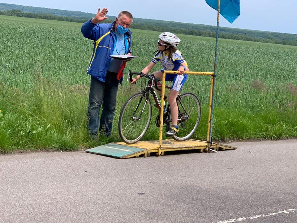  І-й етап Кубку Київщини з багатоетапних велоперегонів на шосе. Фото