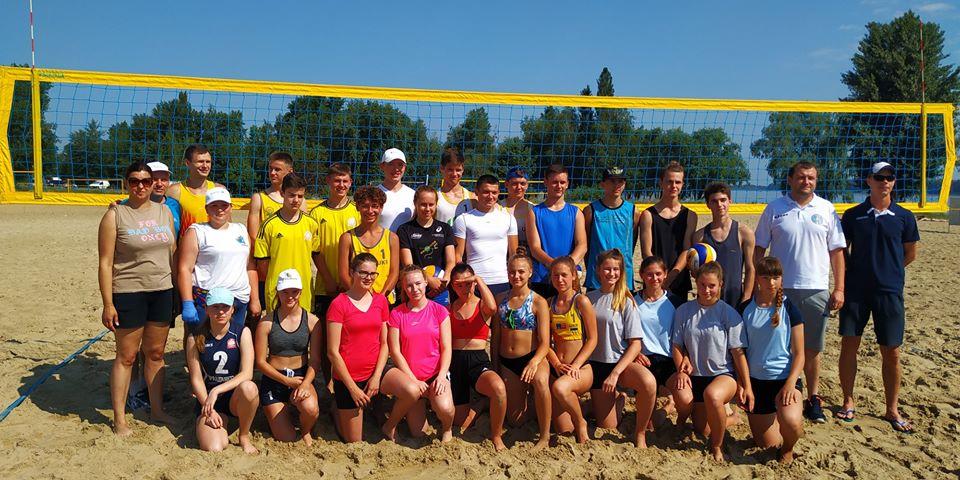 Чемпіонат Київської області з пляжного волейболу, Українка. Фото