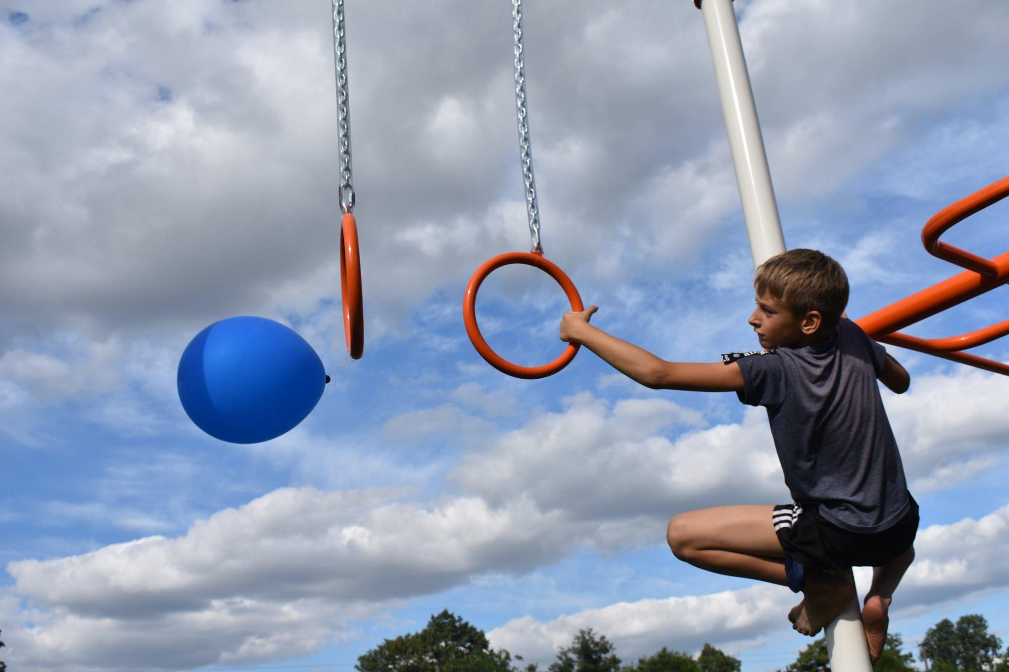Три воркаут-майданчики відкрито на Тетіївщині. Фото Три воркаут-майданчики відкрито на Тетіївщині. Фото
