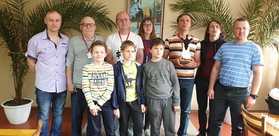 чемпіонат Київської області з шахів серед дорослих , Березань. Фото