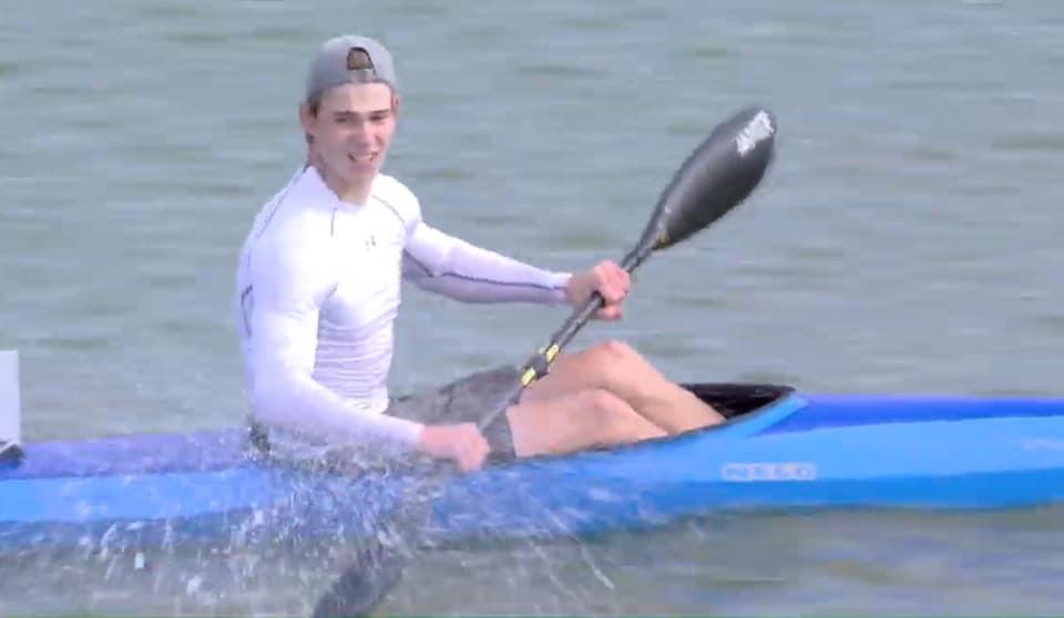 юнацькі міжнародні змагання «Олімпійські надії» з веслування на байдарках та каное. фото