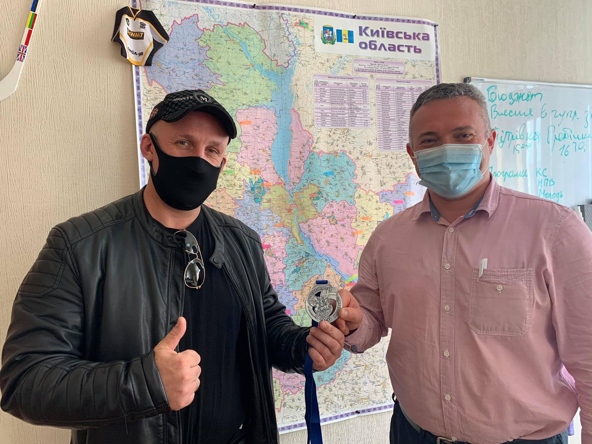 Сергій Тимофєєв, Валентин Бербеничук. Фото