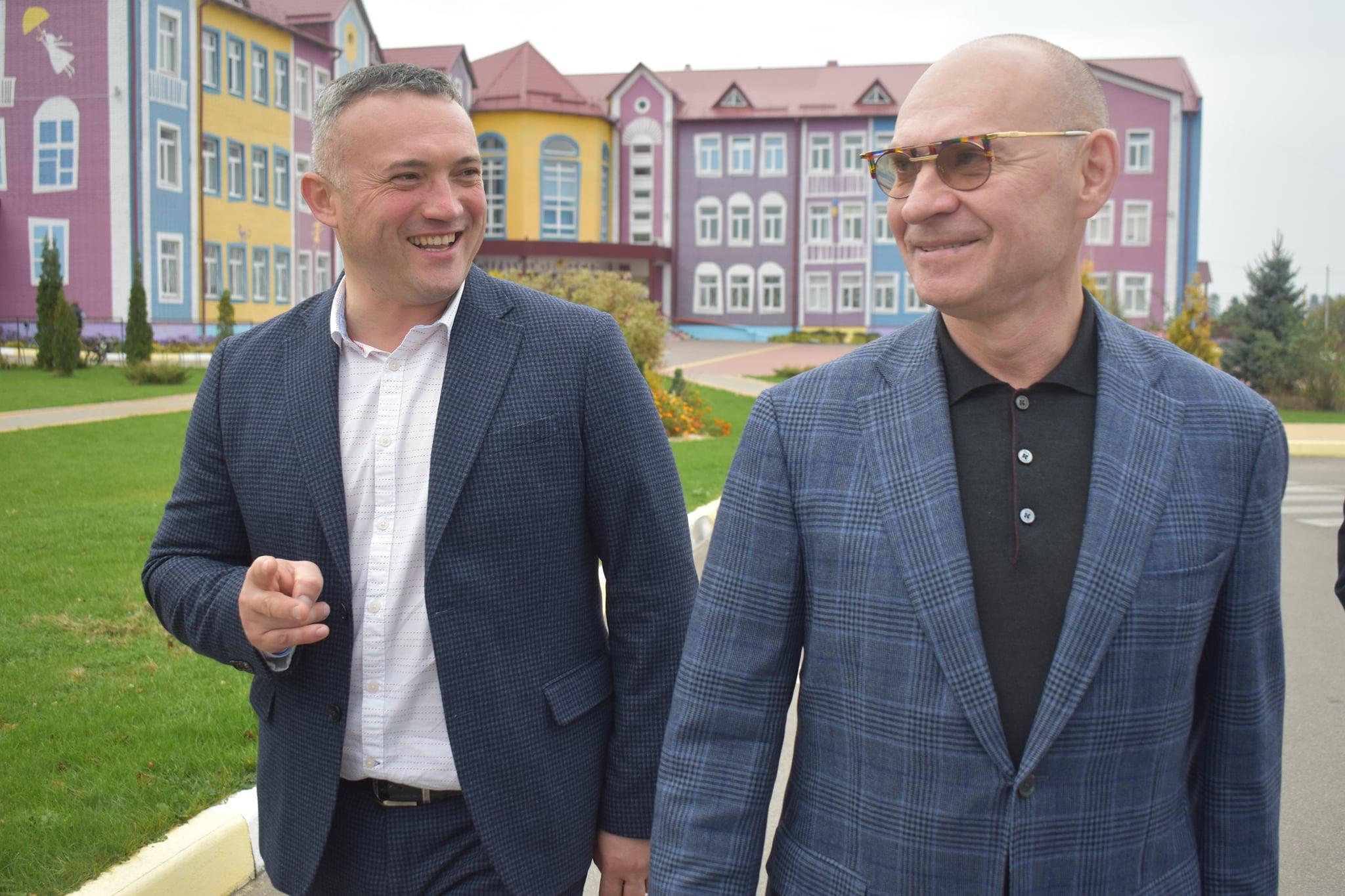 Відкриття воркаут-майданчиків у Васильківському районі. Фото Відкриття воркаут-майданчиків у Васильківському районі. Фото