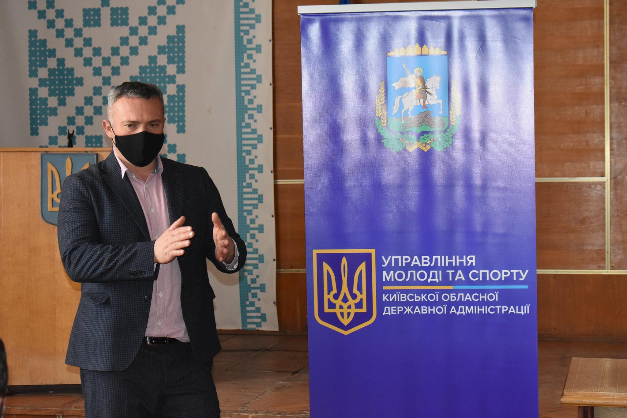 Сергій Тимофєєв завітав до Згурівської та Березанської ОТГ. Фото