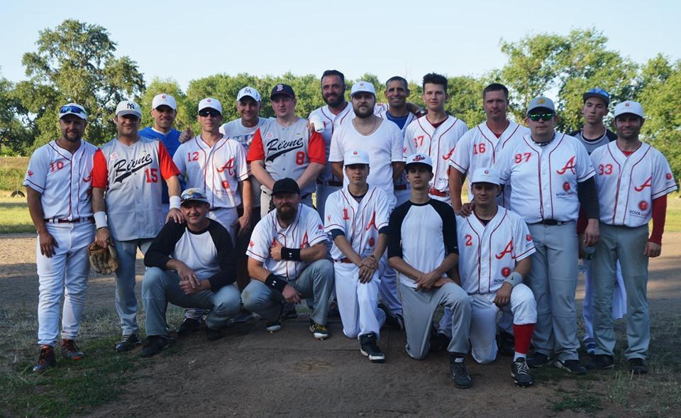 Чемпіонат України з бейсболу-2020. Фото