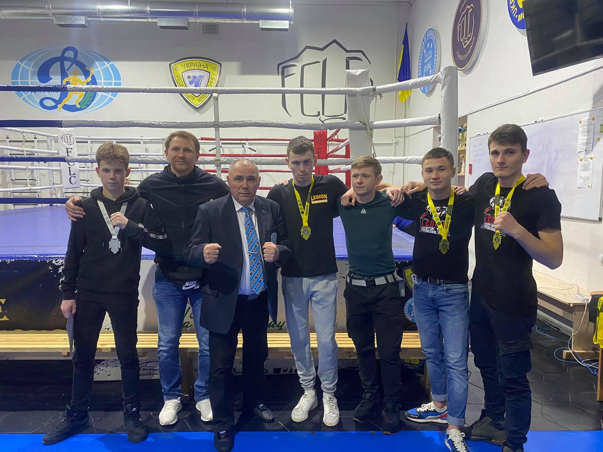Відкритий турнир міста Рівне з кікбоксингу WAKO. фото