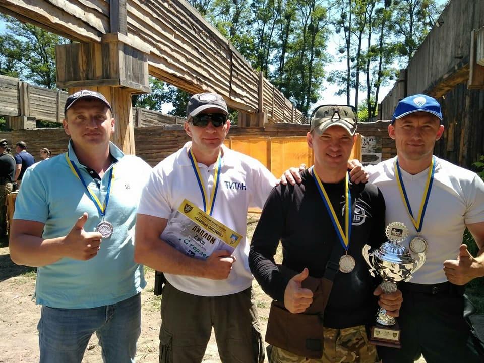 Матч зі стрільби з пістолета «Guardian Challenge». Фото