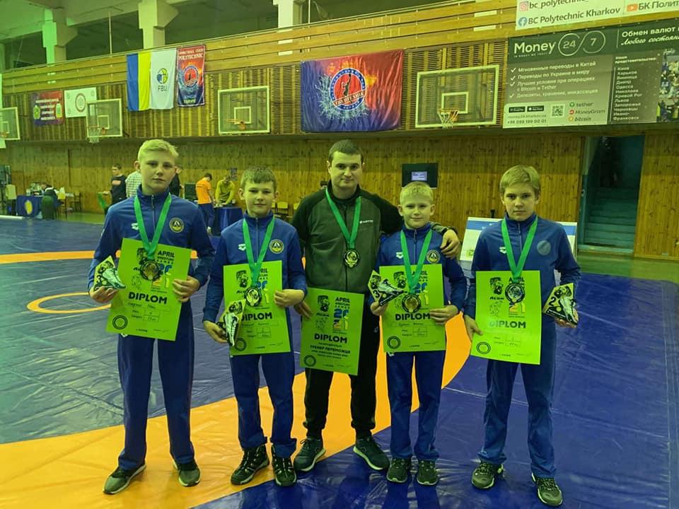 відкритий турнір з греко-римської боротьби, Харків. фото