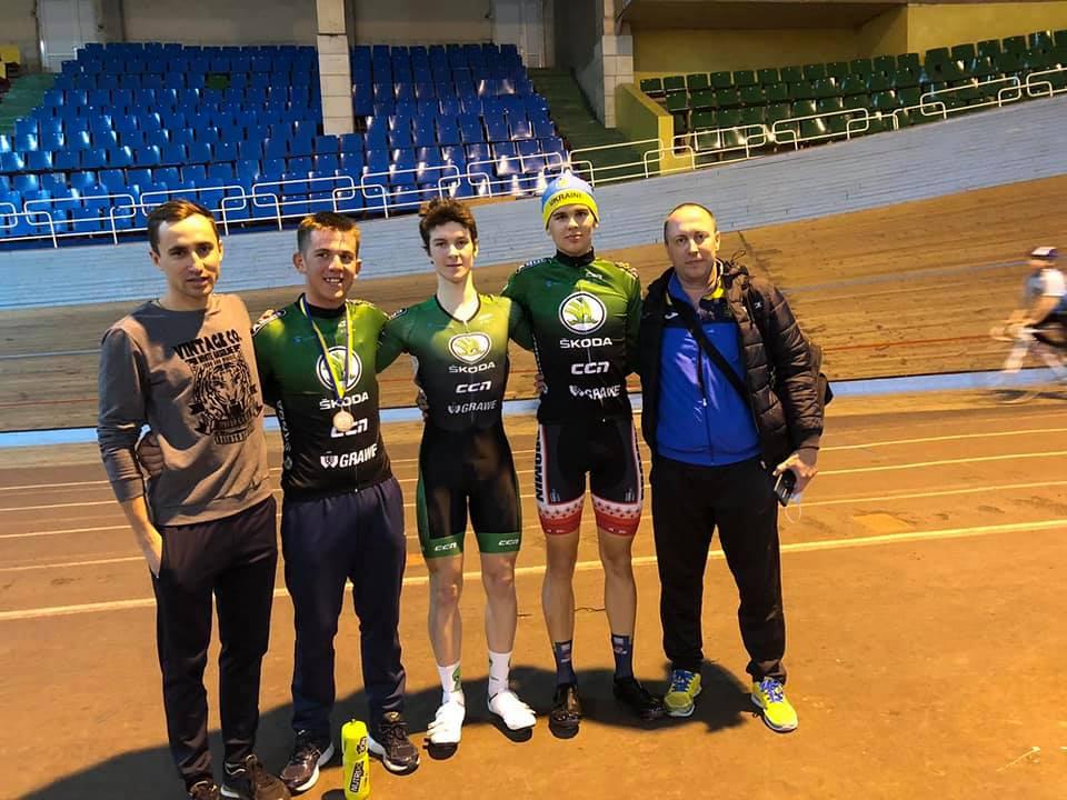 чемпіонат України з велоспорту на треку, Львів. фото