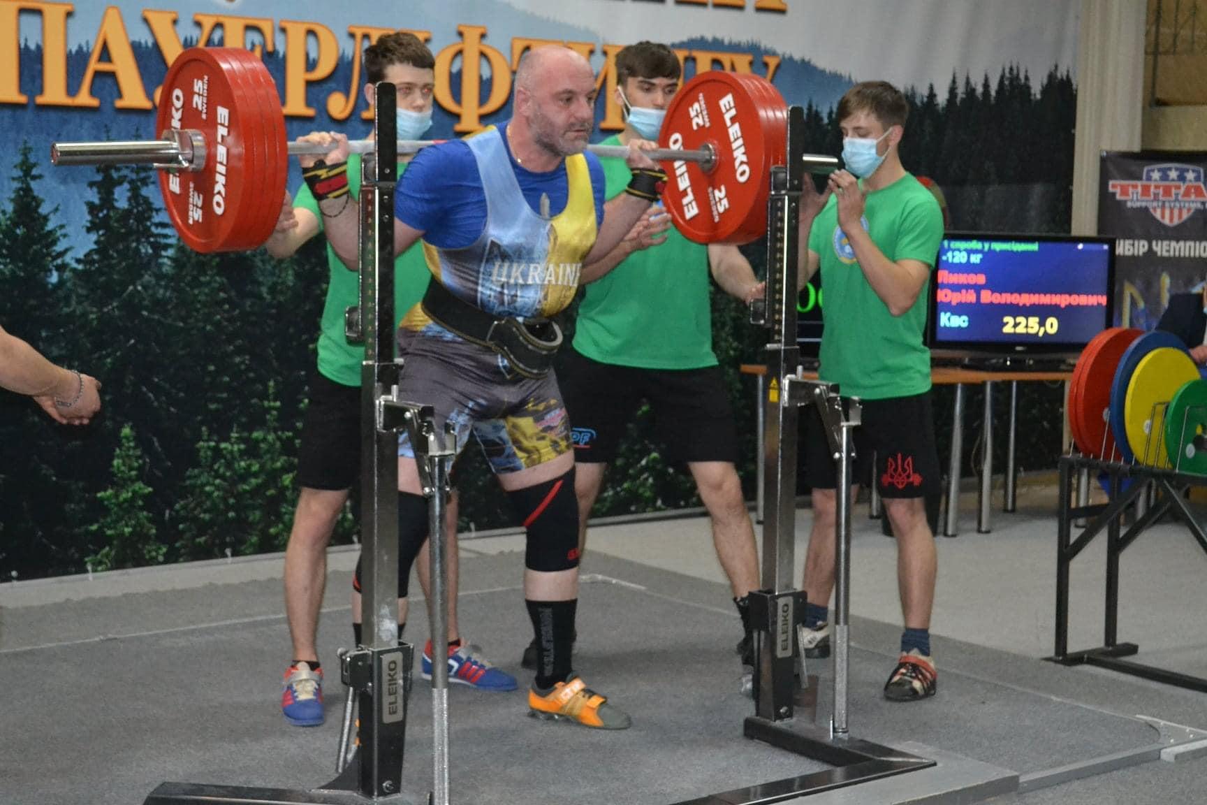 чемпіонат України з паверліфтингу, Коломия. фото