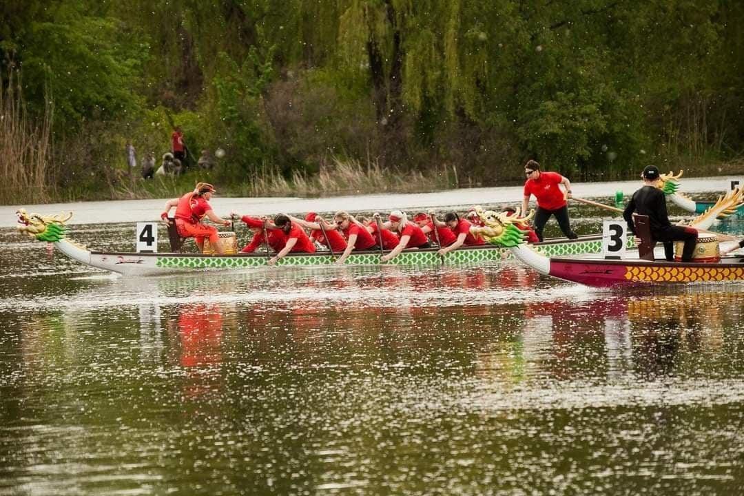 Кубок України з веслування на човнах «Дракон». фото Кубок України з веслування на човнах «Дракон». фото