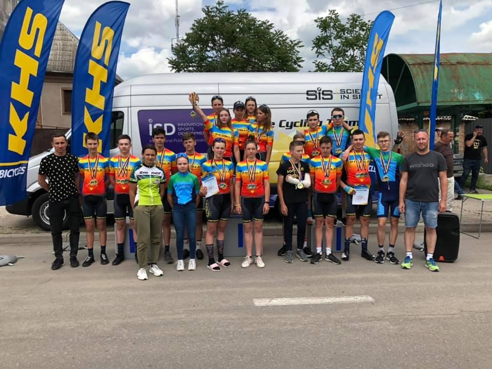 командний чемпіонат України з велоспорту в олімпійських видах, Кропивницький. фото