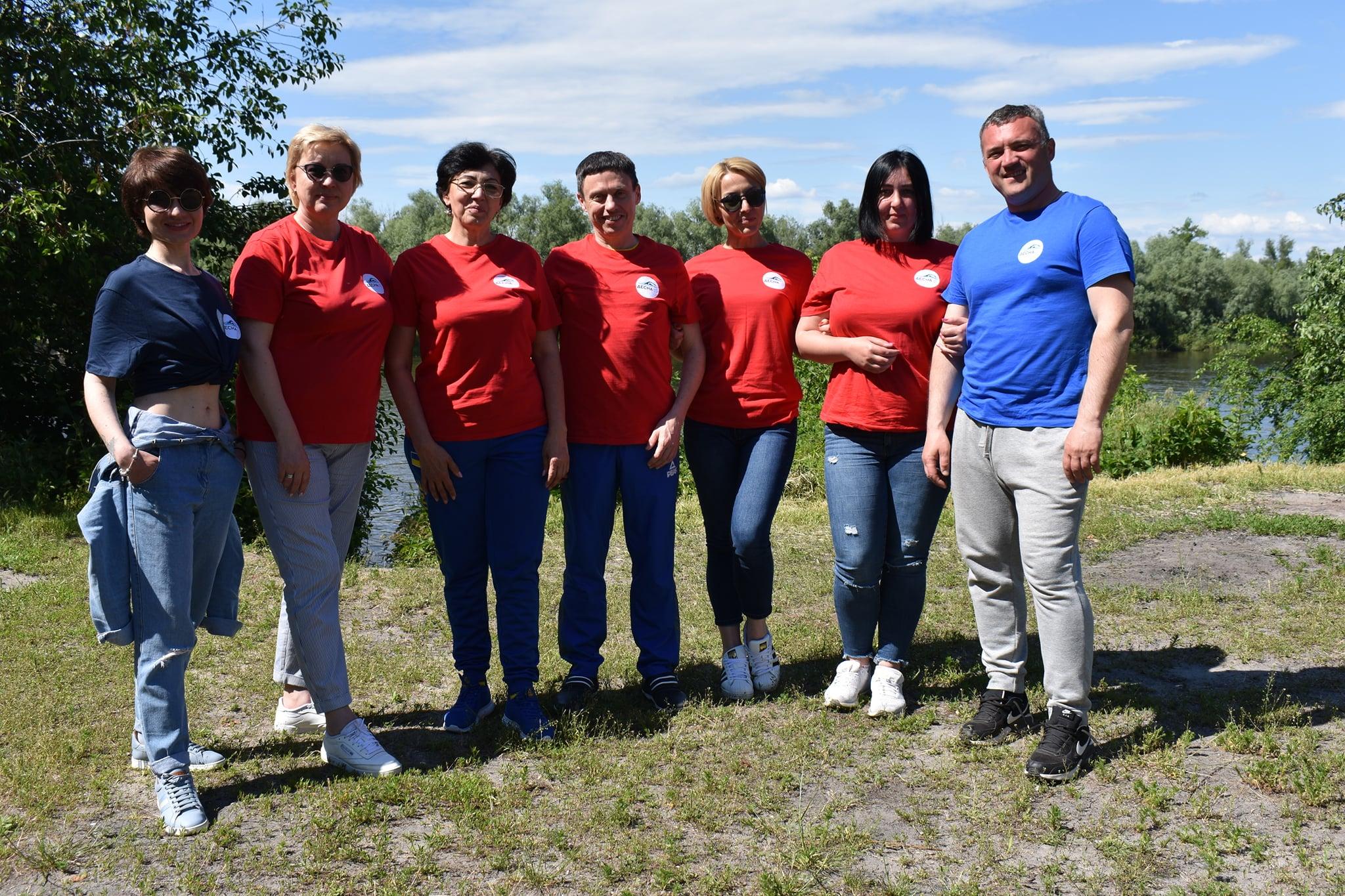 заплив на відкритій воді «Десна 6.5». фото заплив на відкритій воді «Десна 6.5». фото