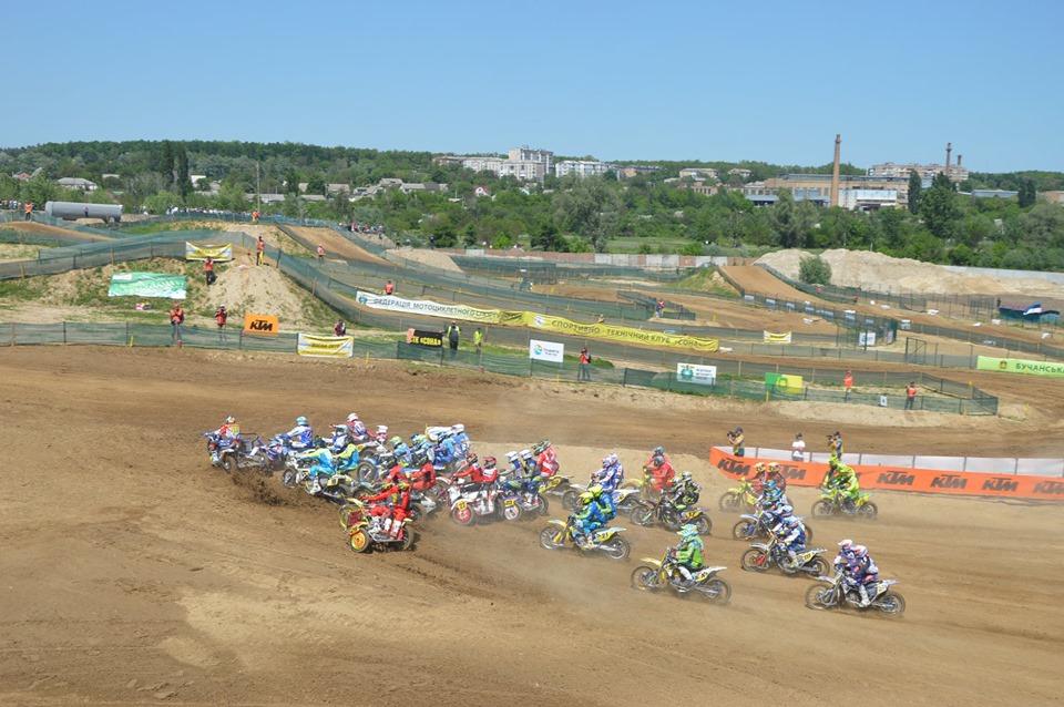 Чемпіонат світу з мотокросу та ЧЄ з квадроциклів, Буча. Фото