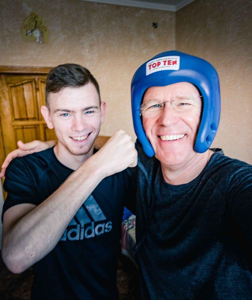 Спорт вдома від Миколи Косюка. Фото