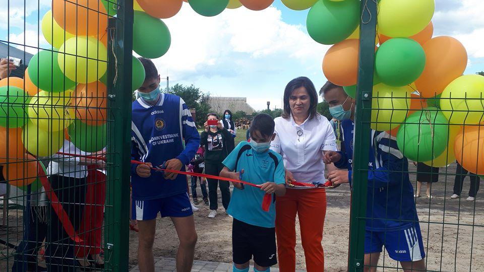 Відкриття спортивних майданчиків в с. Стайки. Фото Відкриття спортивних майданчиків в с. Стайки. Фото