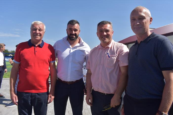 Відкриття стадіону Колос (Ковалівка). Фото