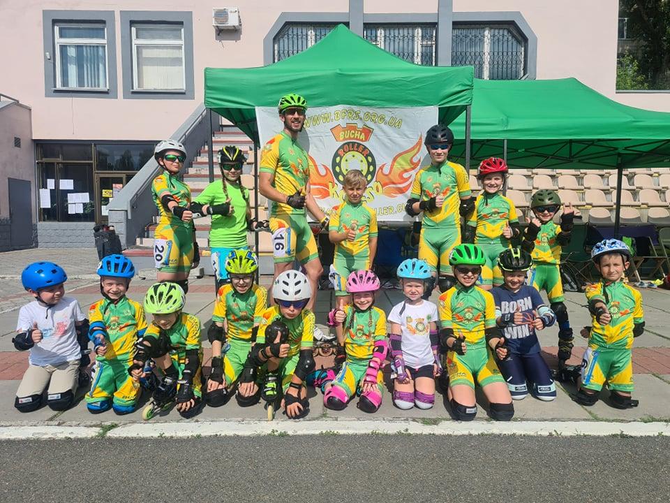 Чемпіонат України зі швидкісного бігу на роликових ковзанах, Київ. фото